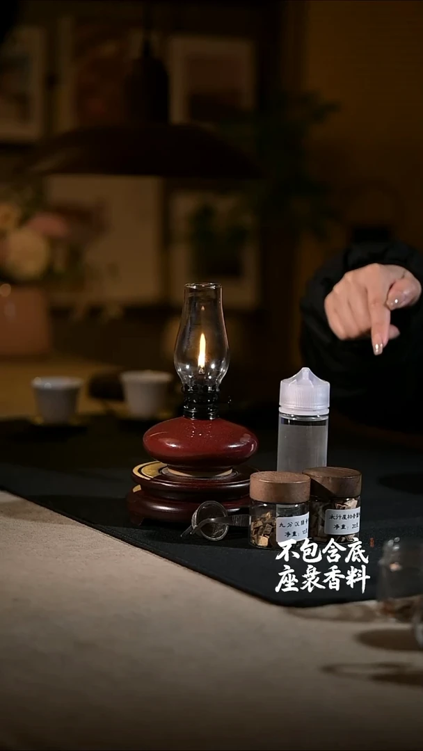 景德镇陶瓷香薰灯摆件