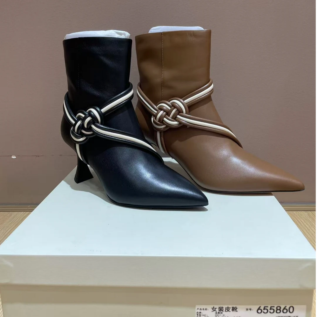 6558--主图款鞋子 【黑色-驼色】