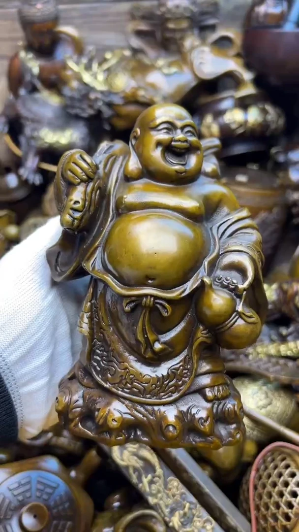 精美铜器，点击下单