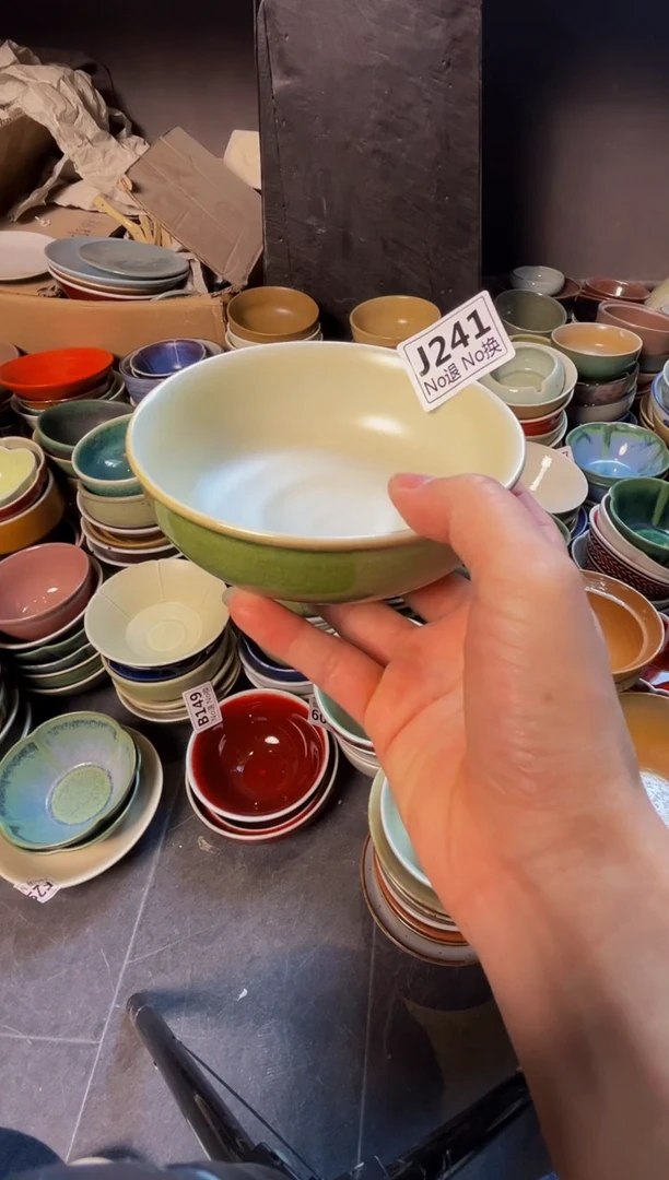 瓷片n****aj241外绿米饭碗福利