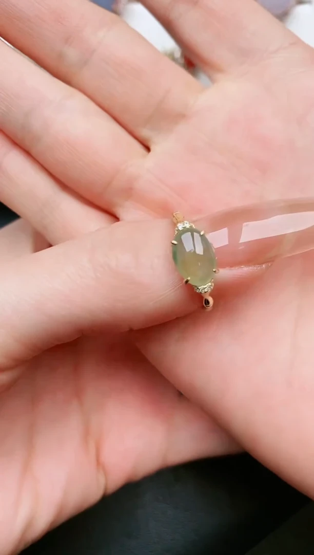 【闪购商品】翡翠戒指银S925镶嵌.....