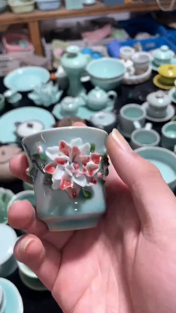 【闪购商品】福利款 慧仙青瓷 瓷器