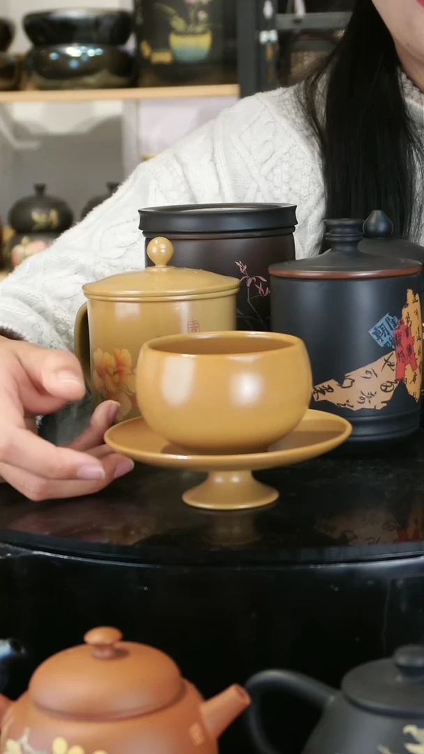 【闪购商品】壶两件222.223- 苏橙茶周边