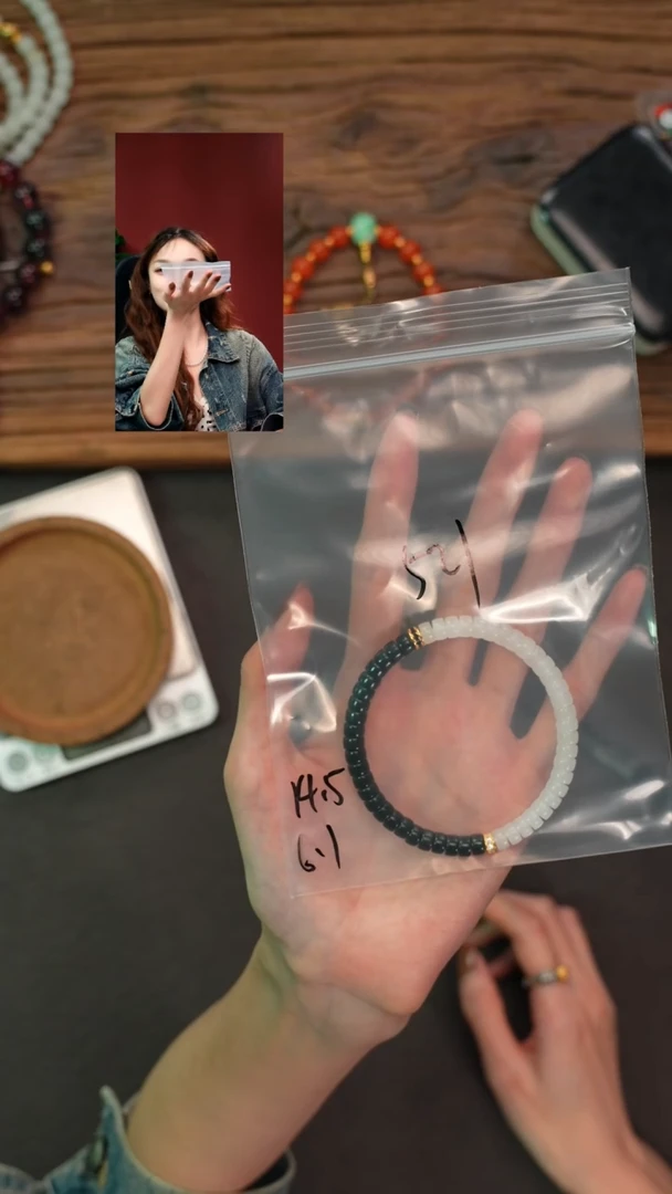 未镶嵌手串和田玉用****4遇见匠心品质回血