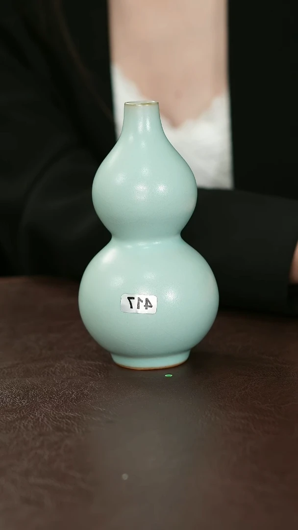 摆件中*人417原矿汝宋汝瓷