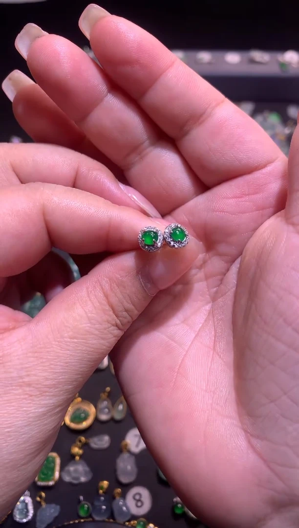 【闪购商品】翡翠吊坠(不含链)银S925镶嵌1