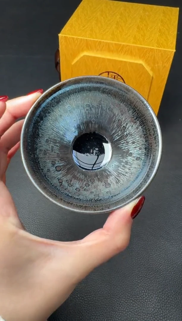 【闪购商品】茶盏建盏故事潘建信曜变13