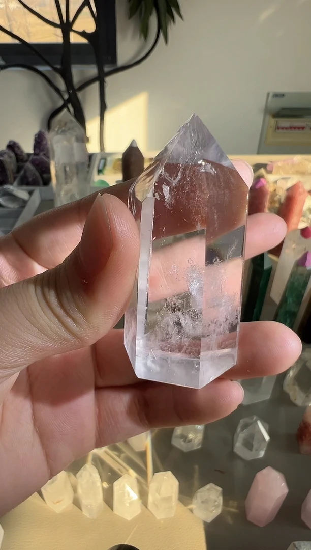 未镶嵌珠宝半成品水晶M247