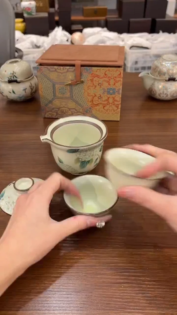 （带包发货）陶瓷茶具通用链接@@@@@