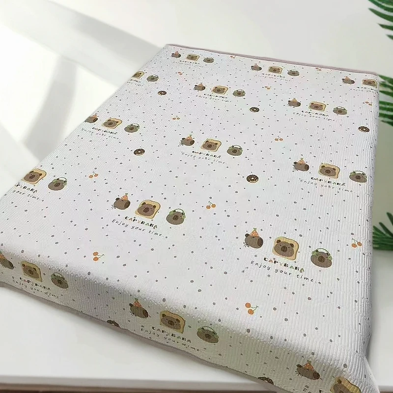 【卡皮巴拉】200*230cm 母婴级A类四季水洗棉绗缝床盖