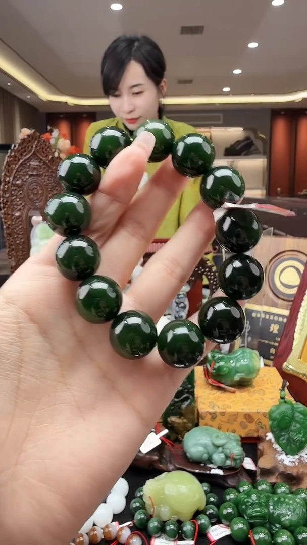 颈饰未镶嵌和田玉缘*by17+