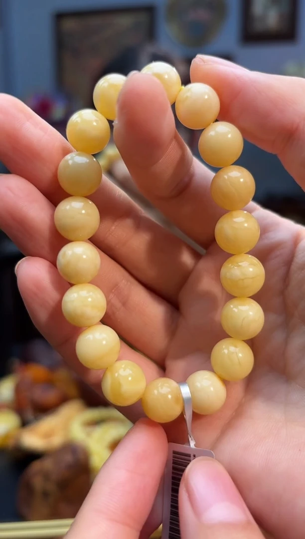 手串蜜蜡未镶嵌手串