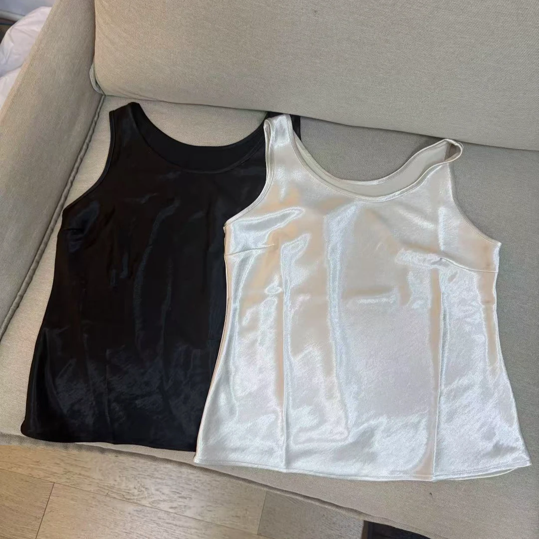 (吊带)中式背心气质百搭传统版型女装宽松背心上衣