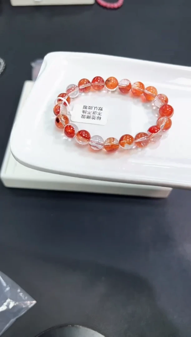 【闪购商品】水晶手串未镶嵌59c多样性发其一/1条10mm默认微瑕
