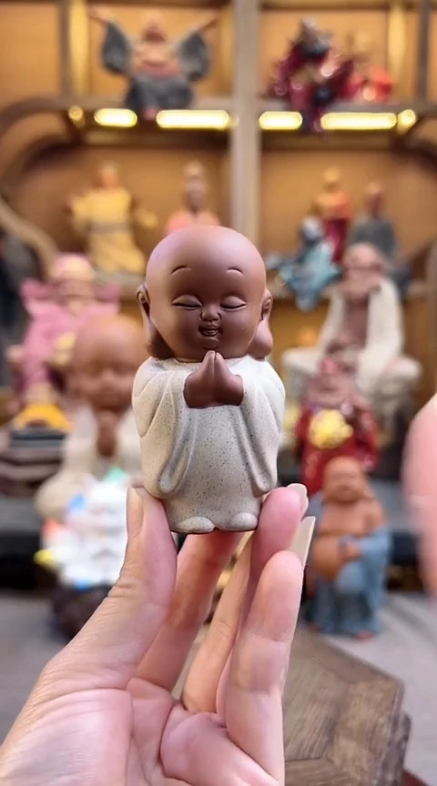 紫砂茶宠器闵茶宠摆件