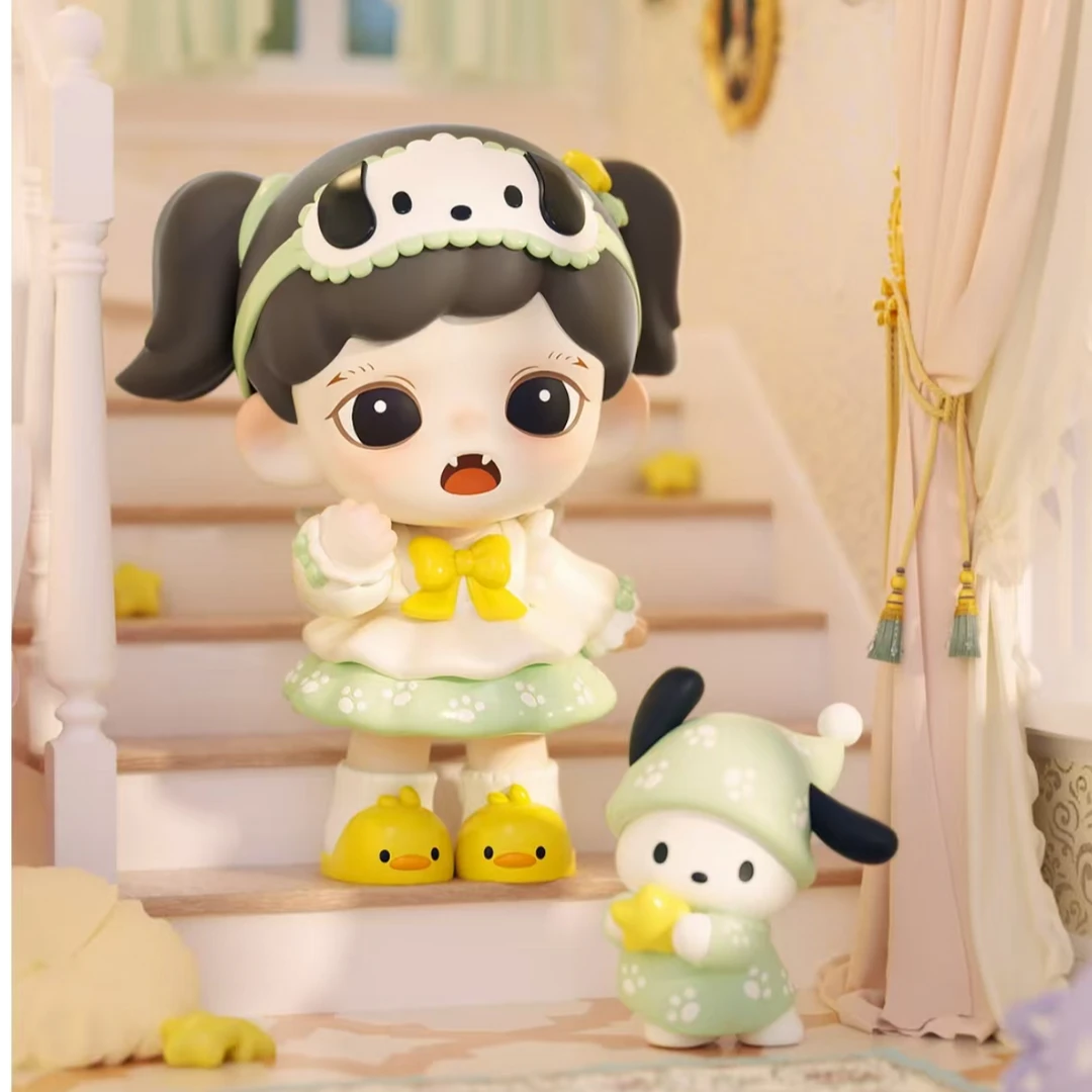 【踩后二】ZORAA三丽鸥系列盲盒手办