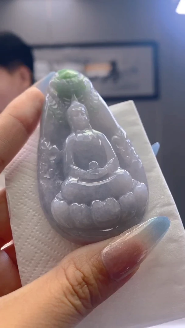 定制翡翠未镶嵌天然翡翠A货97