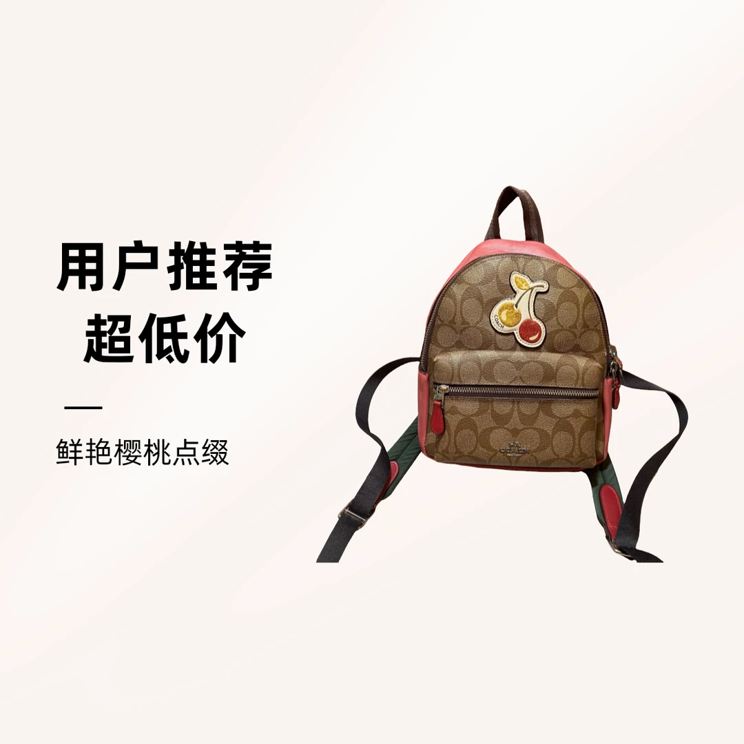 95新 COACH/蔻驰 蔻驰 13712 双肩包