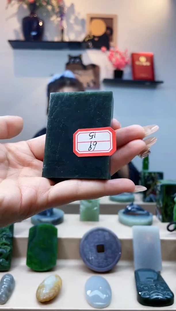 未镶嵌和田玉挂件1