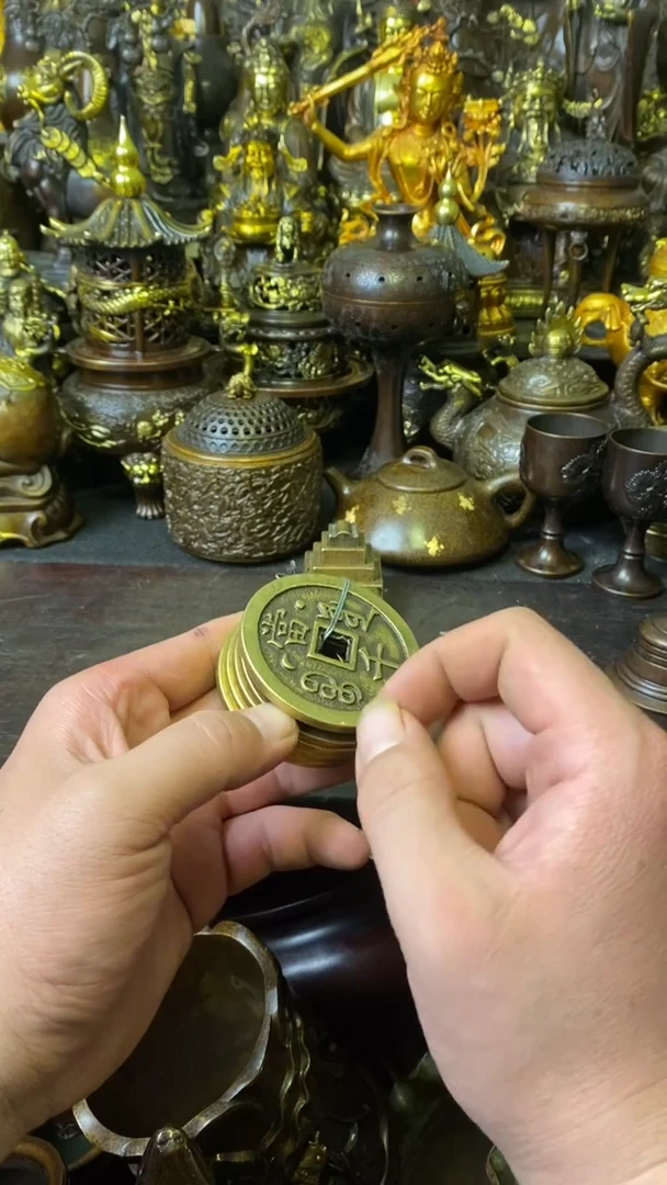 铜家居饰品摆件88888