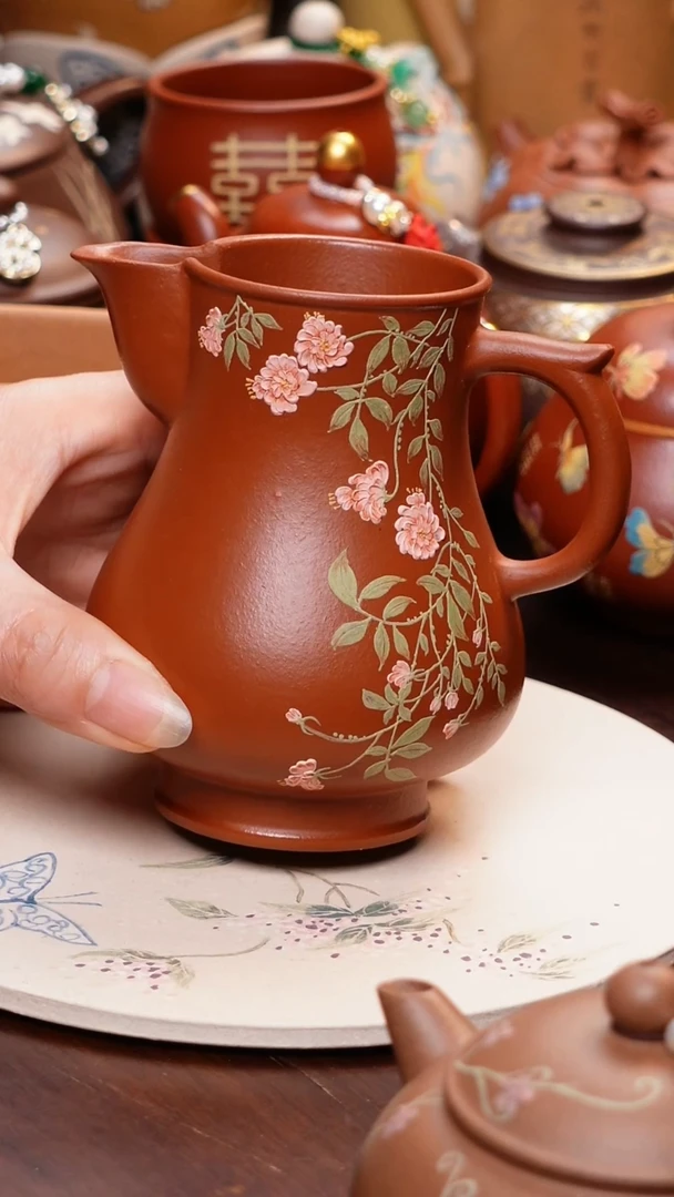 【闪购商品】紫砂壶紫砂壶朱泥