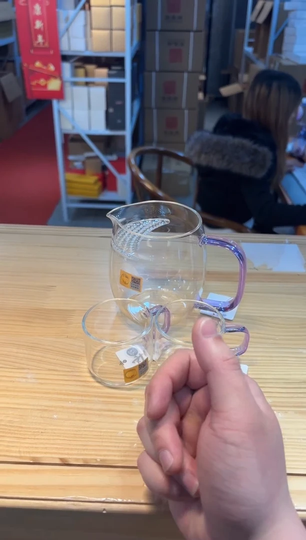 【闪购商品】禾器-澄然-月牙-浅紫+清禾浅紫