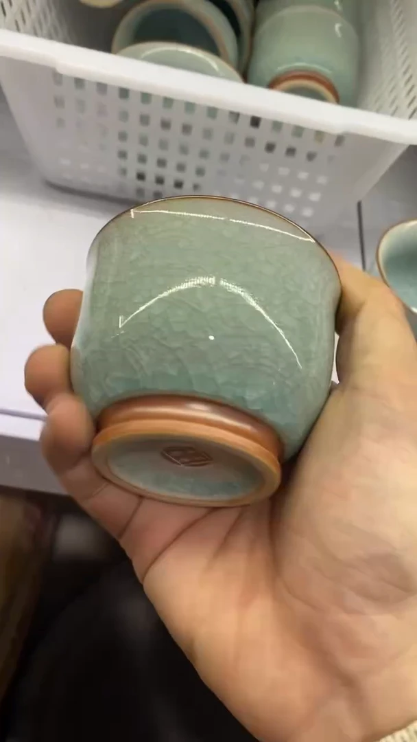 瓷片C-181陶瓷茶具茶器