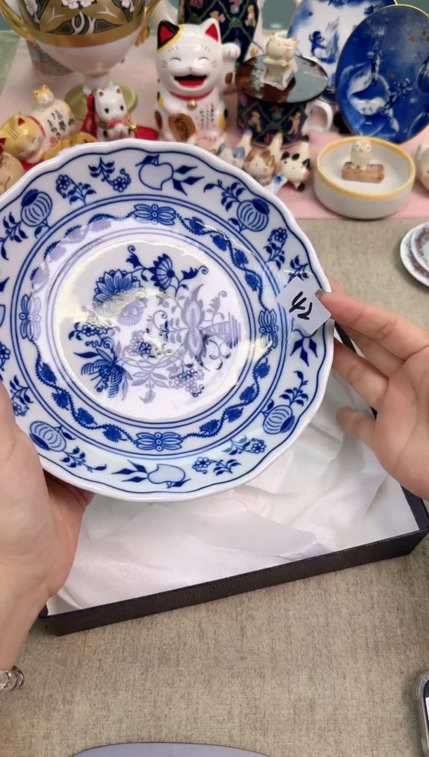 瓷片21*4.5泡泡家的瓷器真好看