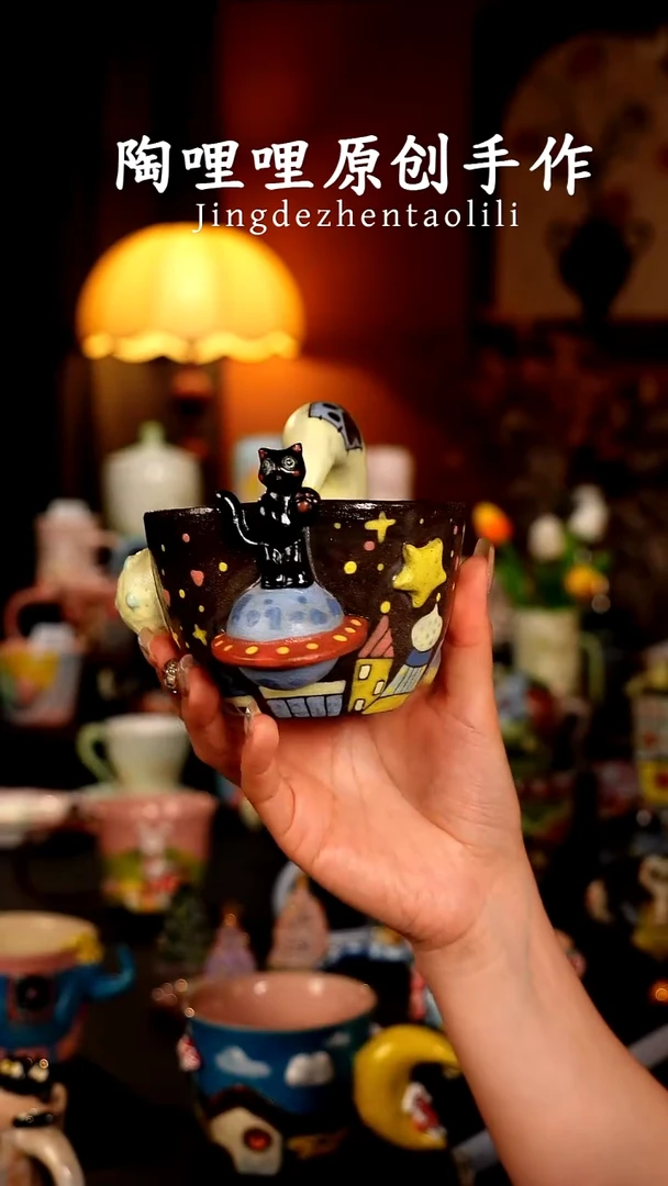 陶哩哩原创手作陶瓷