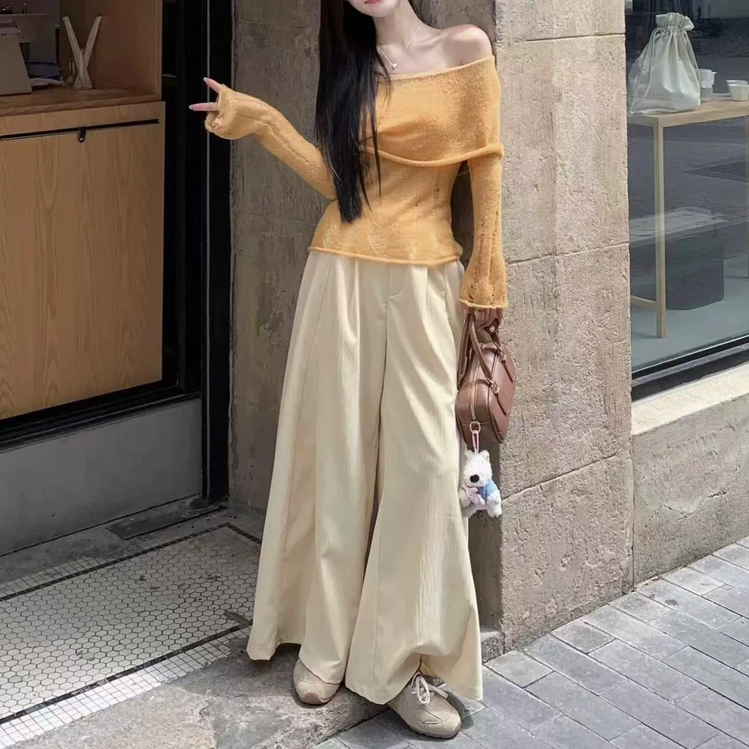 【柒柒买手店】裤子 默认微瑕 完美主义绕道 No退No换