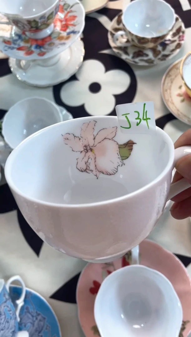 瓷片外贸尾单清仓!!!J34