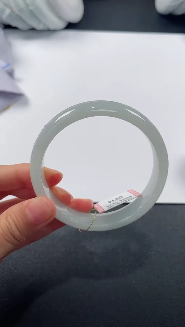 未镶嵌手镯翡翠基地发货H 0540 57+