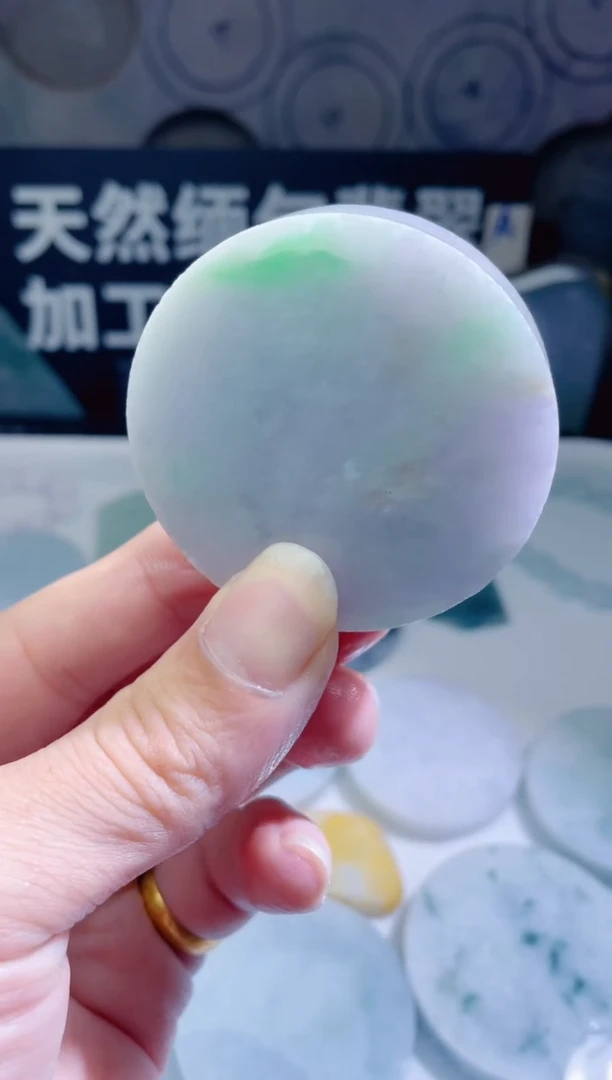 颈饰未镶嵌翡翠364