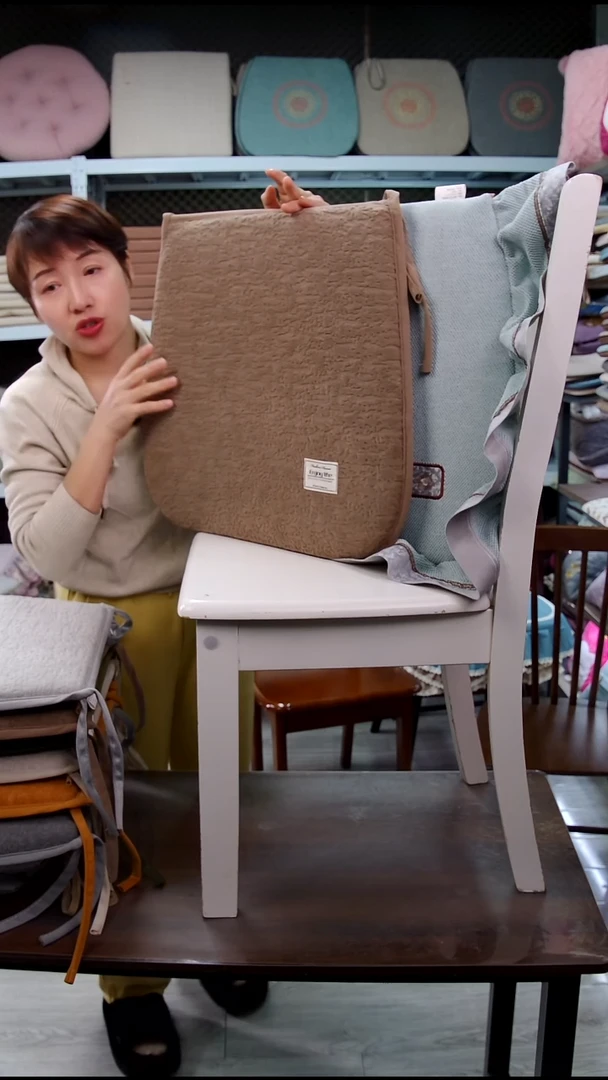 布雪尼尔云朵：大版咖色6个