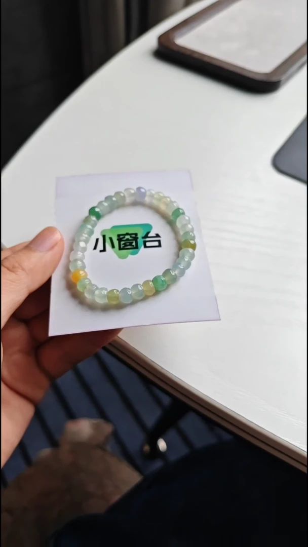 未镶嵌手串翡翠翡翠手串未镶嵌