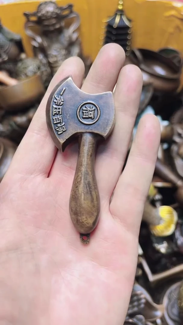 精美铜器 点击下单