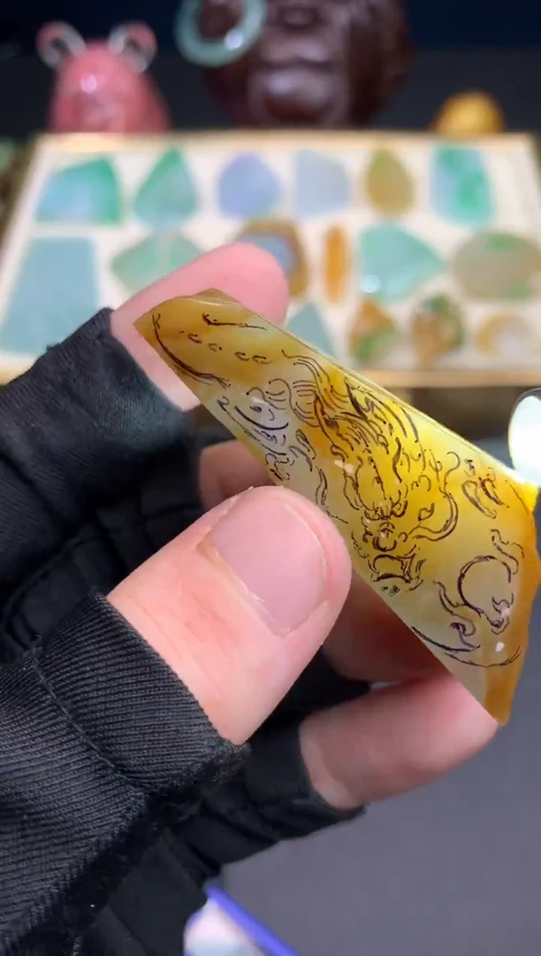 未镶嵌定制翡翠清*天然翡翠裸石（包工）