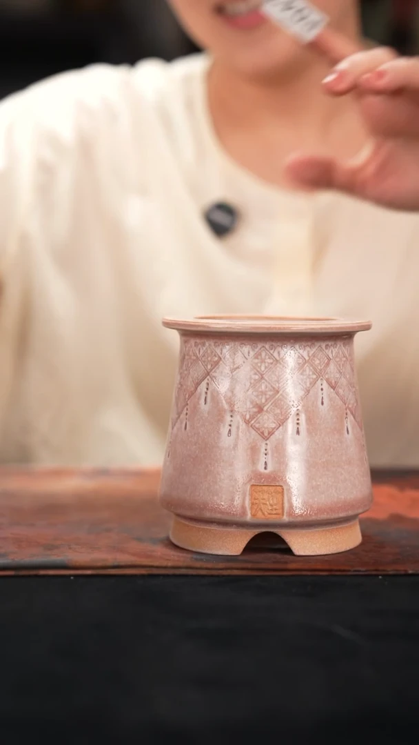 7-23-047花盆口径6.5