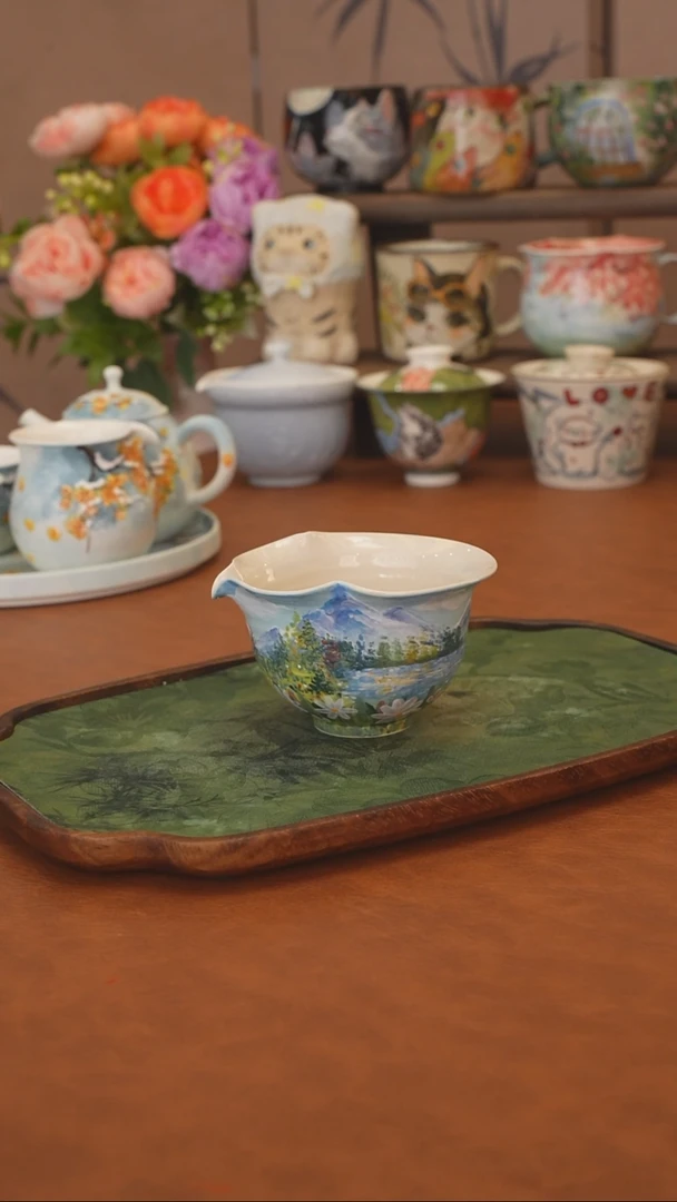 石一  阿勒泰公道杯