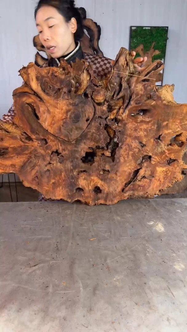 香杉木木头款杉木瘤挂件【原料】039