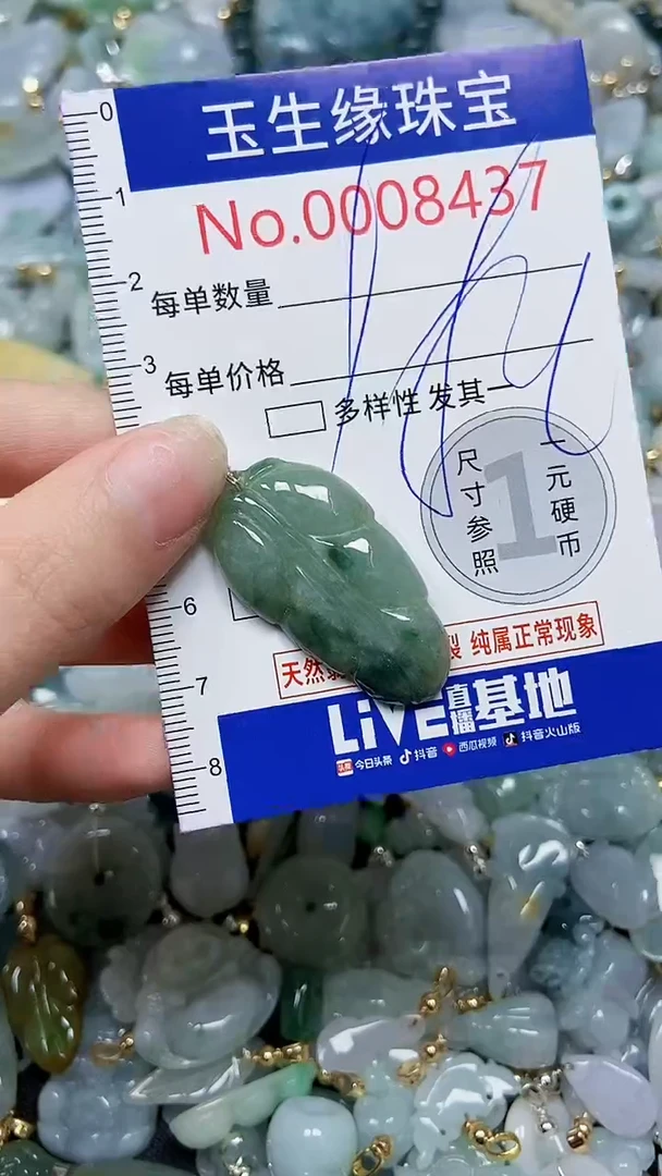 【闪购商品】翡翠颈饰未镶嵌闪购00008437