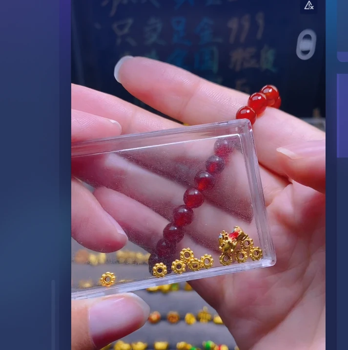 足金999小貔貅+雪花10/ 多样性发