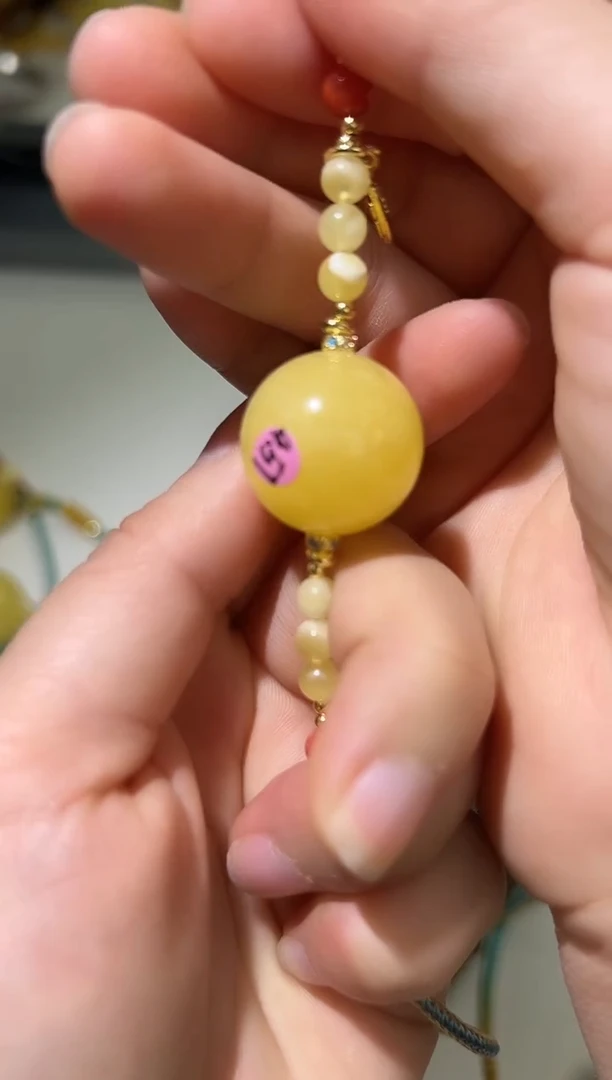 裸石琥珀未镶嵌琥珀蜜蜡吊坠