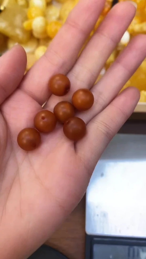 裸石琥珀未镶嵌天然琥珀蜜蜡多样性发一