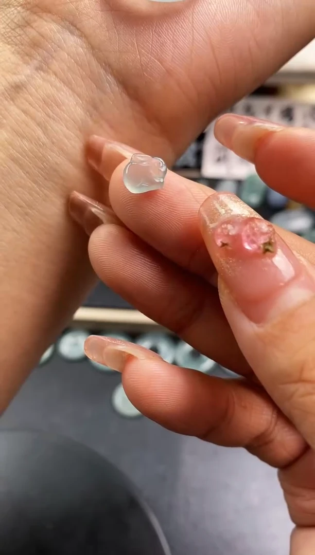 翡翠散珠福利品兔子69一个