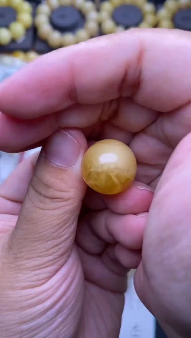 裸石琥珀未镶嵌 大小姐珠宝严选125