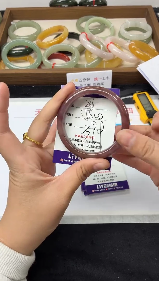 未镶嵌手镯和田玉236