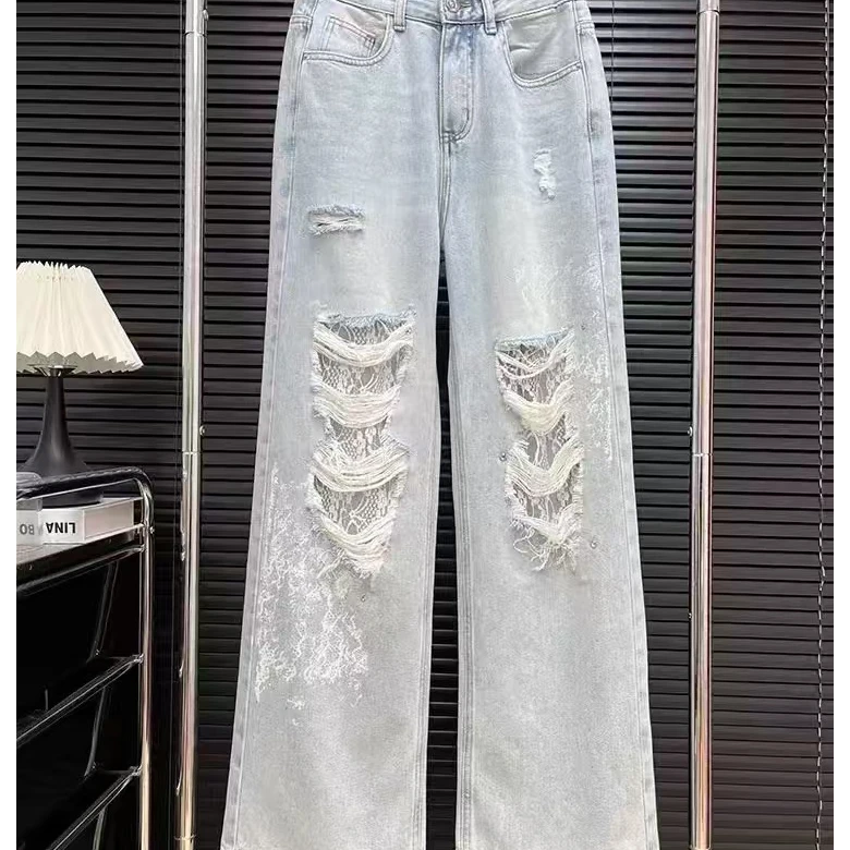 136时尚百搭牛仔裤