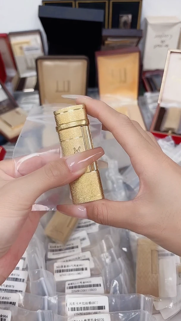 纯铜035大圣金色磨砂
