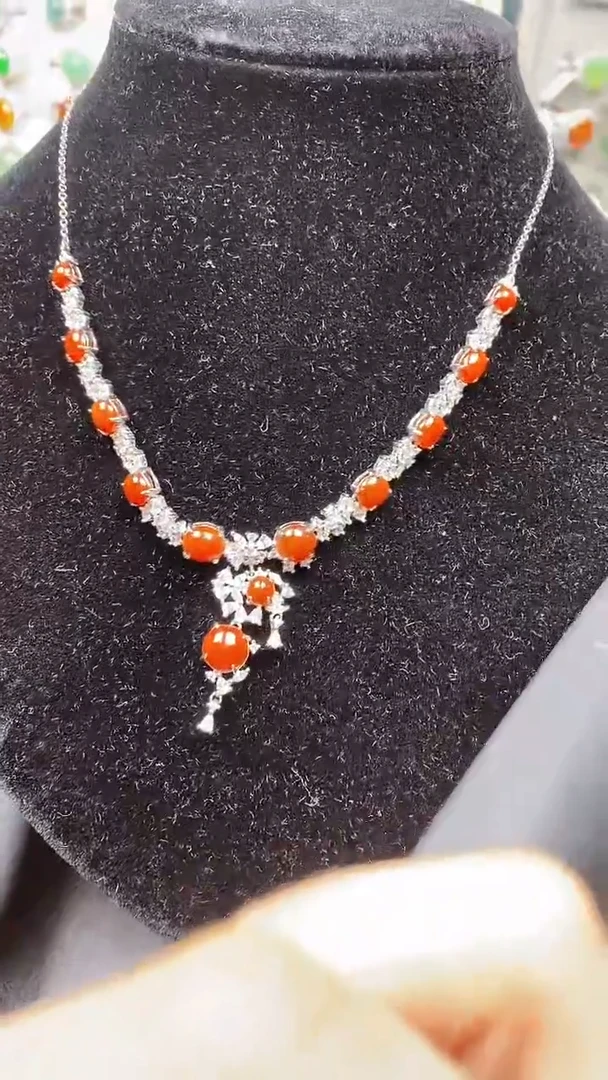 银S925镶嵌戒指翡翠3830